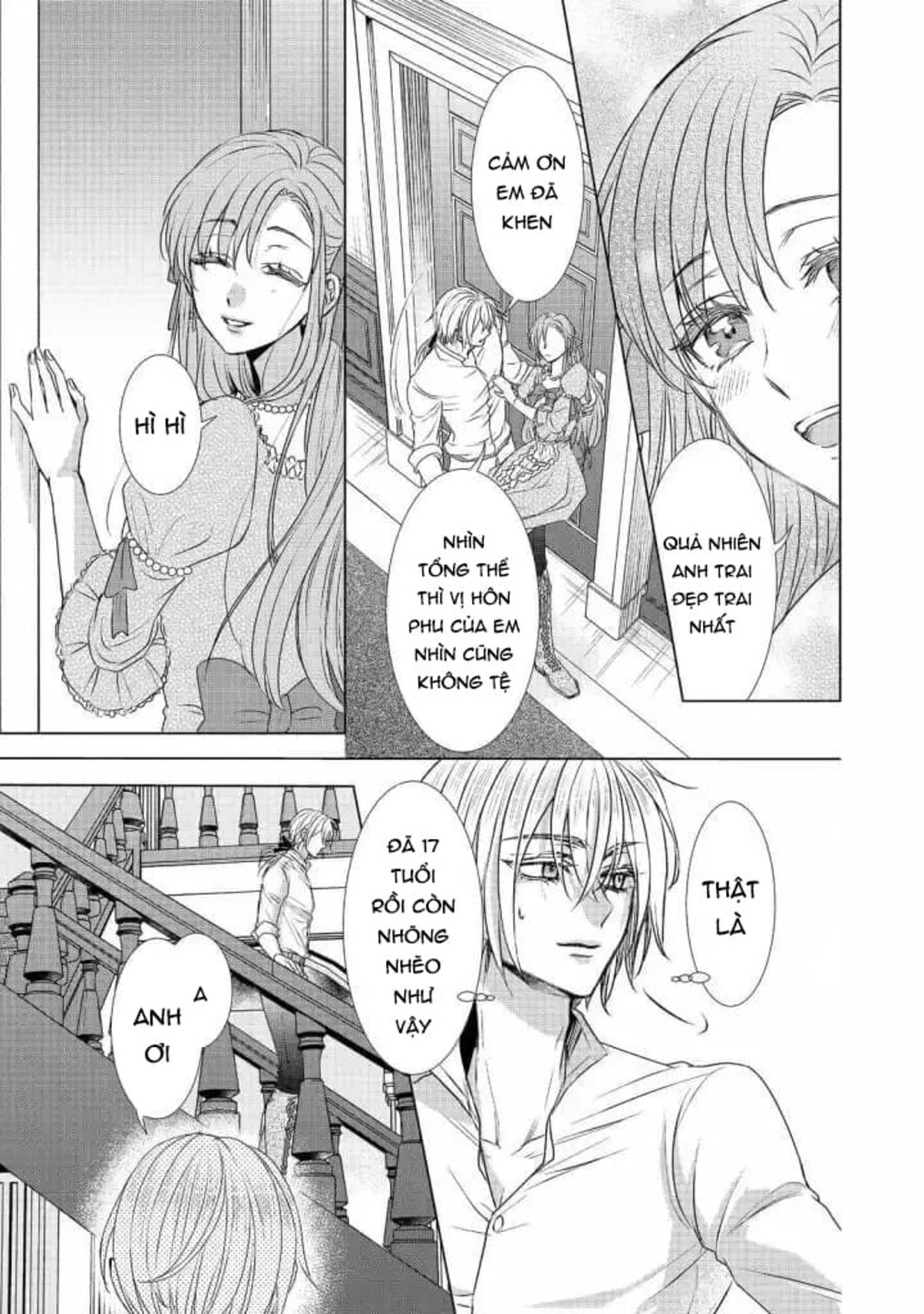 người tôi yêu muốn tôi thay em gái vào chỗ chết chapter 6.1 11