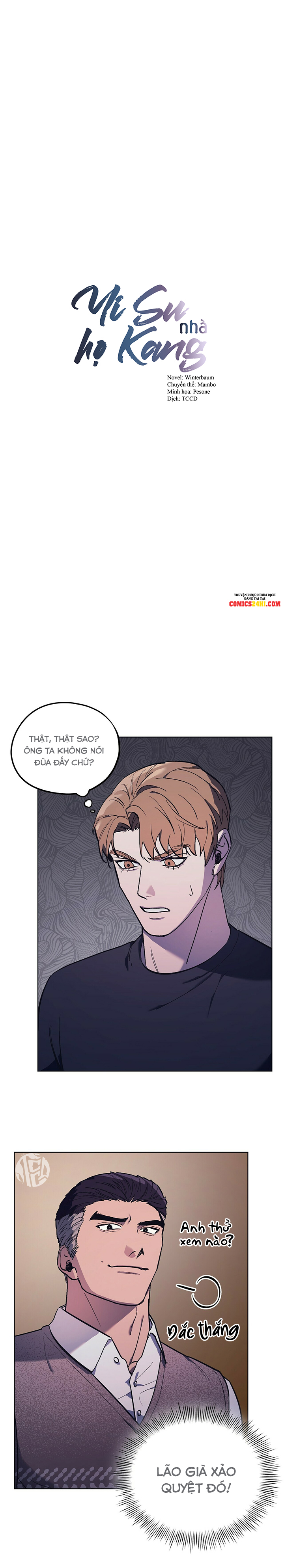 yi su nhà họ kang chapter 13 2