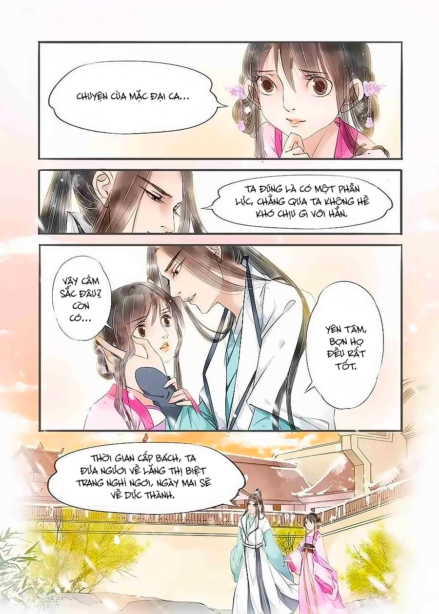 nhà ta có tiểu thiếp chapter 64 3