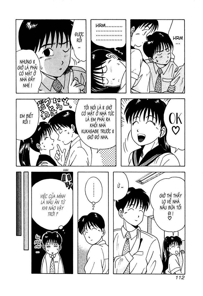 kyoukasho ni nai! chapter 16 8