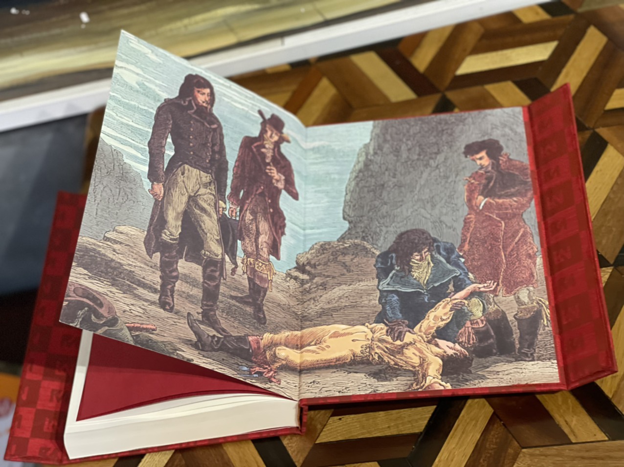 (Bìa lụa tơ tằm in 150 cuốn, tặng 1 bookmark và 1 postcard) – CHIẾN HỮU CỦA JEHU – Alexandre Dumas – Anh Đức - Phuc Minh Books – NXB Văn Học