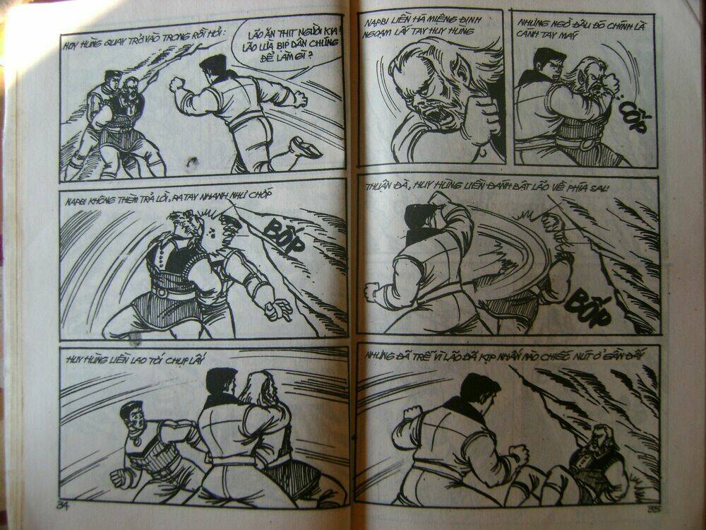 dũng sĩ hesman chapter 124 19