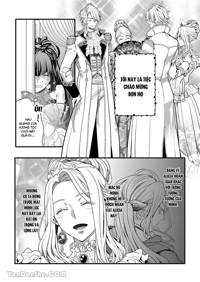 sau khi chuyển sinh thiên kim nhà bá tước muốn chạy khỏi hoàng tử chapter 4.1 3