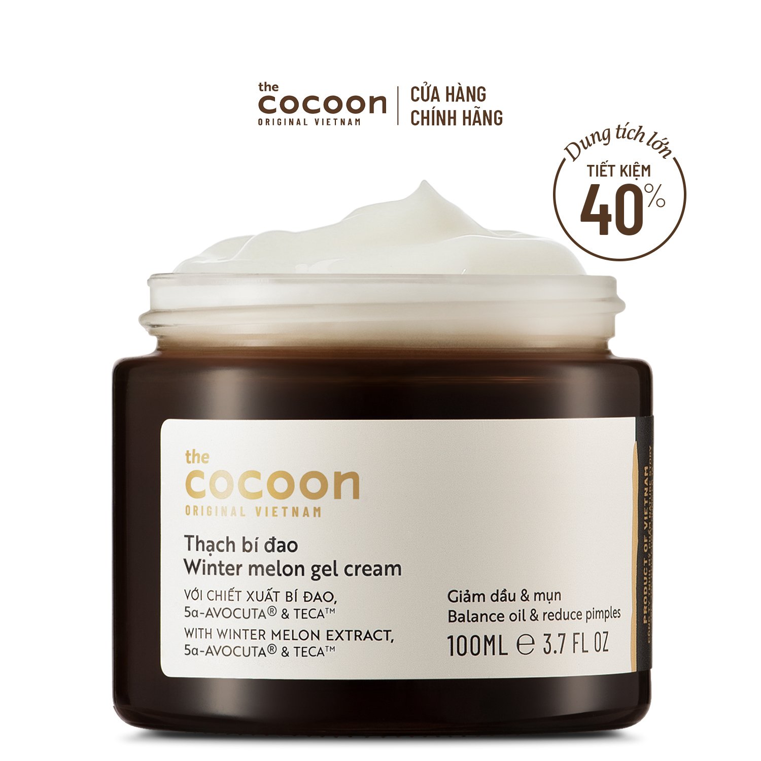 Bigsize - Thạch Bí Đao Cocoon Cấp Ẩm Và Ngừa Mụn 100ml