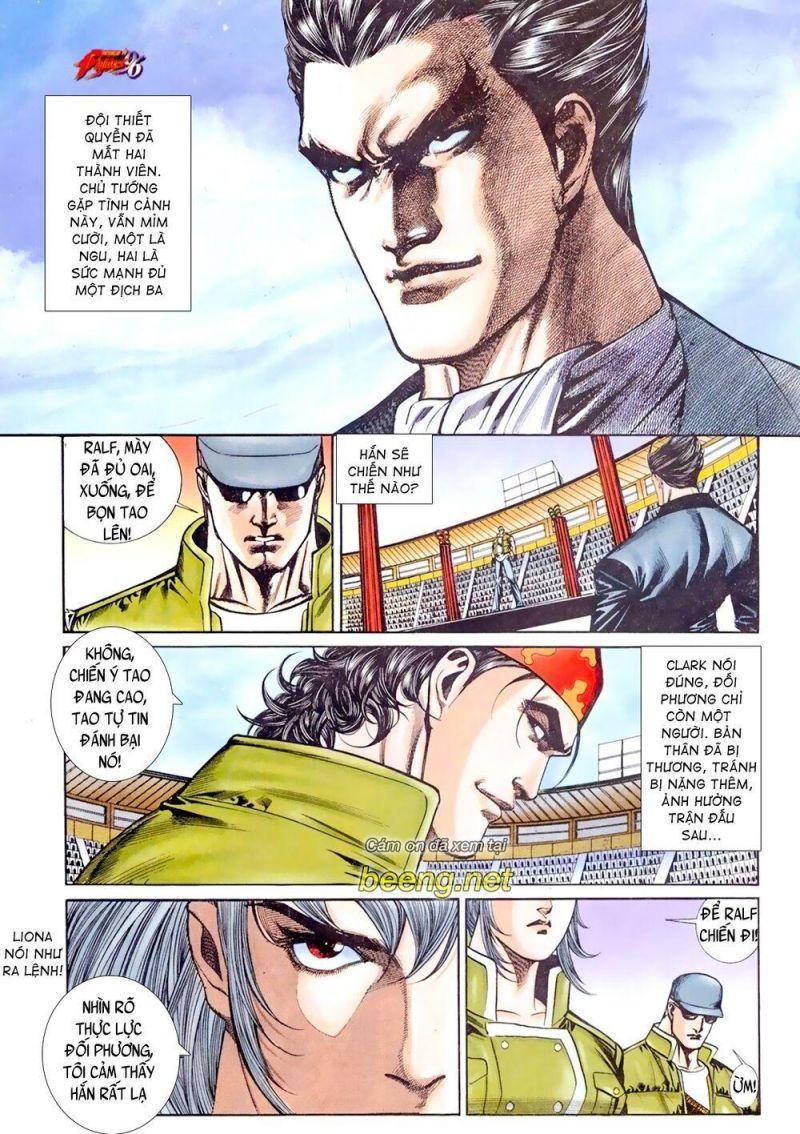 king of fighters toàn tập chapter 16 7