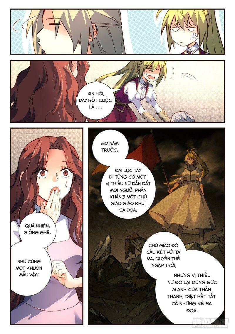 trước kia có tòa linh kiếm sơn chapter 489 5