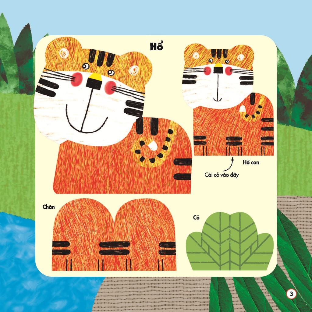 Ghép Hình Phát Triển IQ: Chuyện Rừng Xanh - Bản Quyền