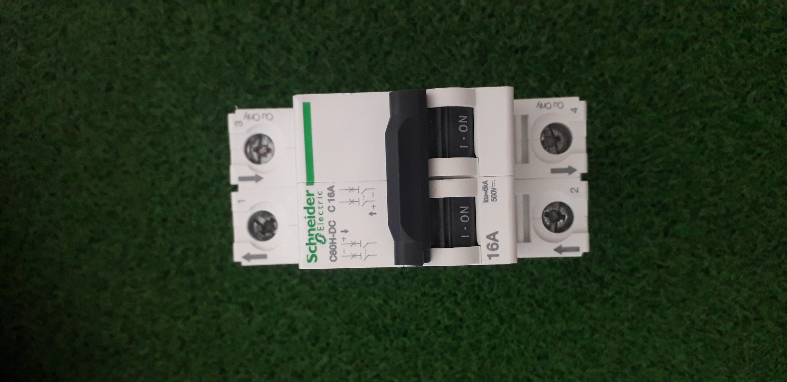 A9N61531 Schneider - MCB, Acti9 C60H-DC, 2P, 16A, 10kA