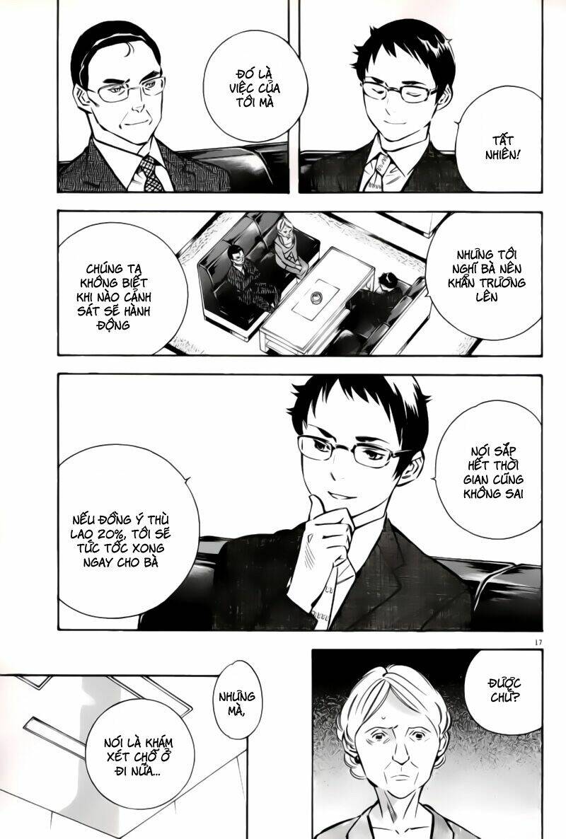 shin kurosagi - con diệc đen 2 chapter 164 17