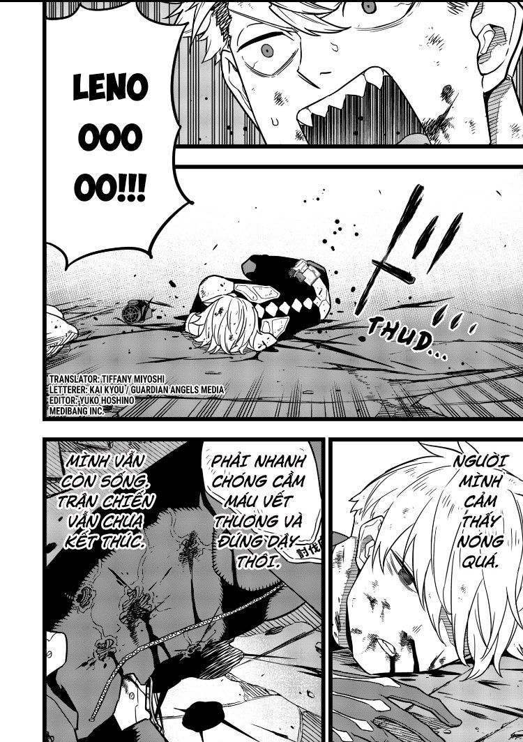 hôm nay - tôi hóa kaiju chapter 17 2