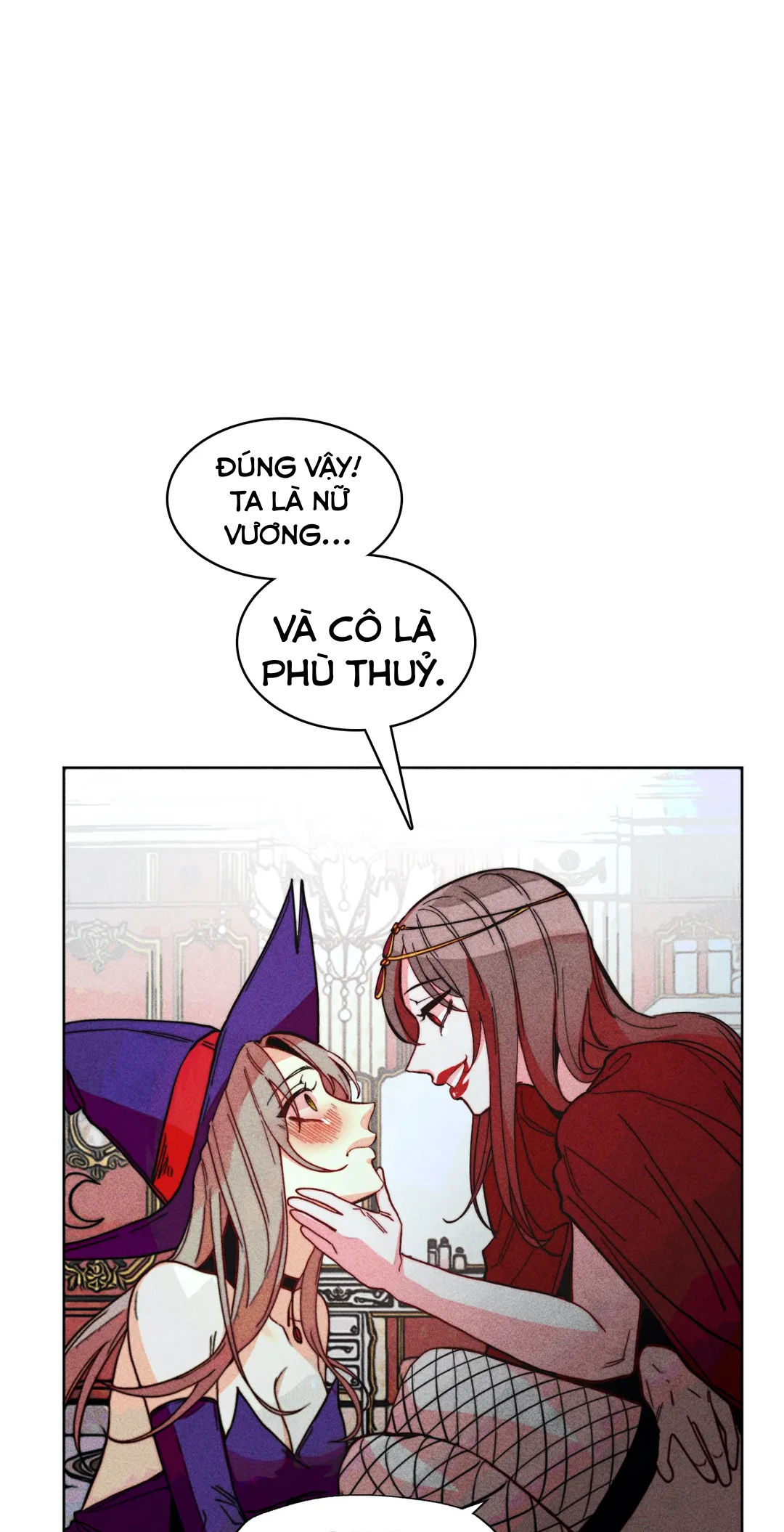 phù thuỷ trinh trắng tuổi 30 chapter 93.1 6