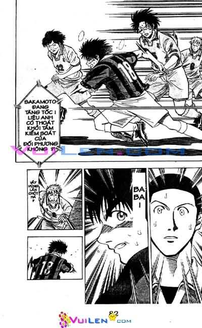 vũ điệu trên sân cỏ - fantasista chapter 4 83