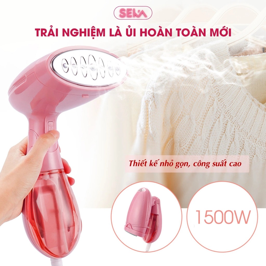 Bàn Là Ủi Hơi Nước Cầm Tay SEKA SK545 - Hàng Chính Hãng