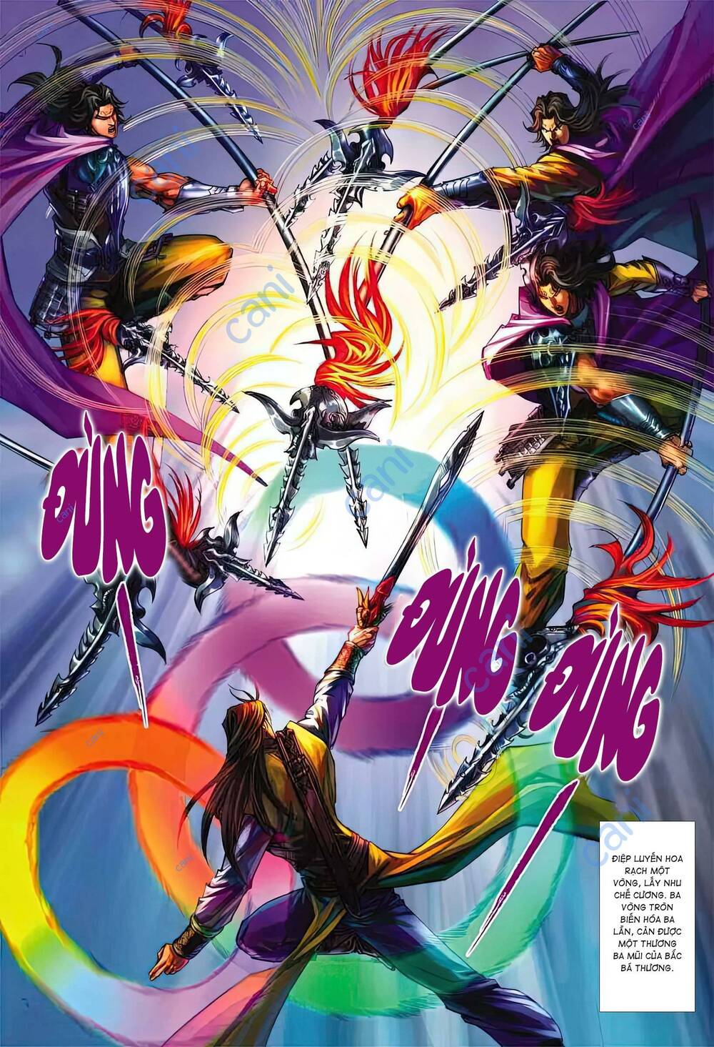 biên hoang truyền thuyết chapter 61 7