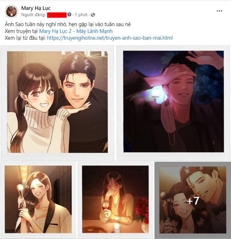 [16+] ánh sao ban mai chapter 76.3 1