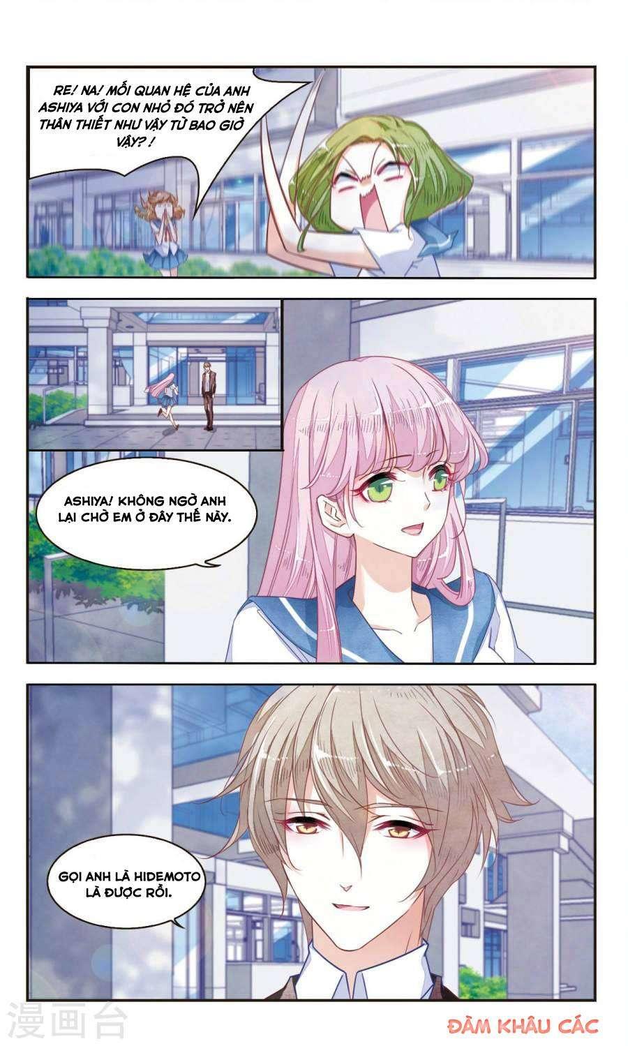 yêu chủ đại nhân phải lòng vu nữ chapter 9.2 3