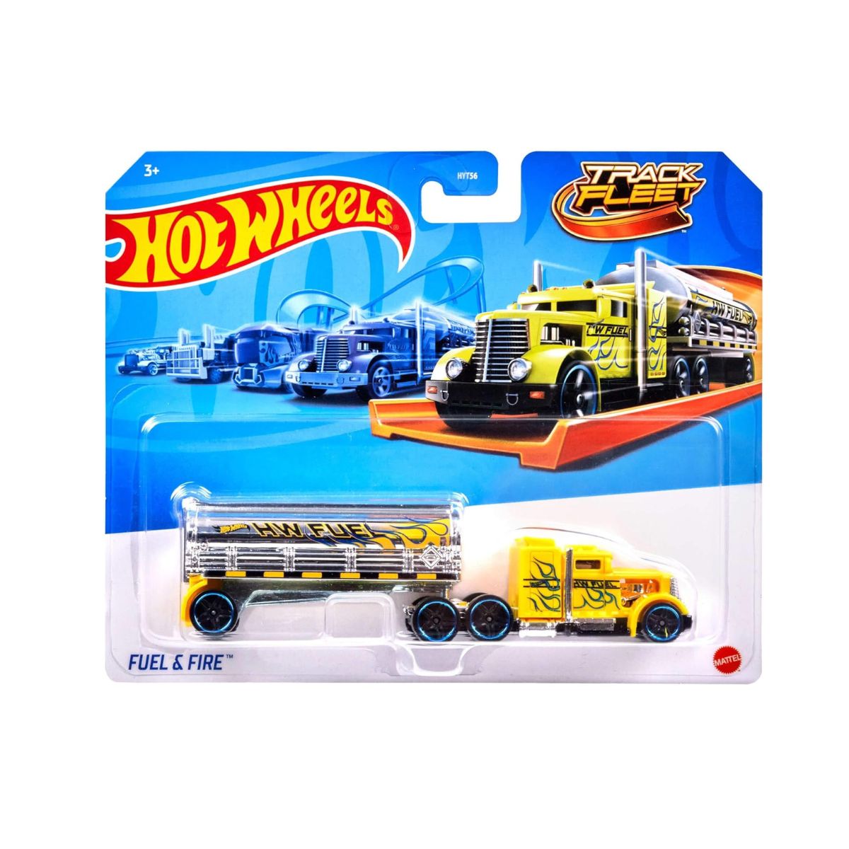 Đồ Chơi Siêu Xe Tải Trung Chuyển HOT WHEELS HYT56 - Giao hàng ngẫu nhiên