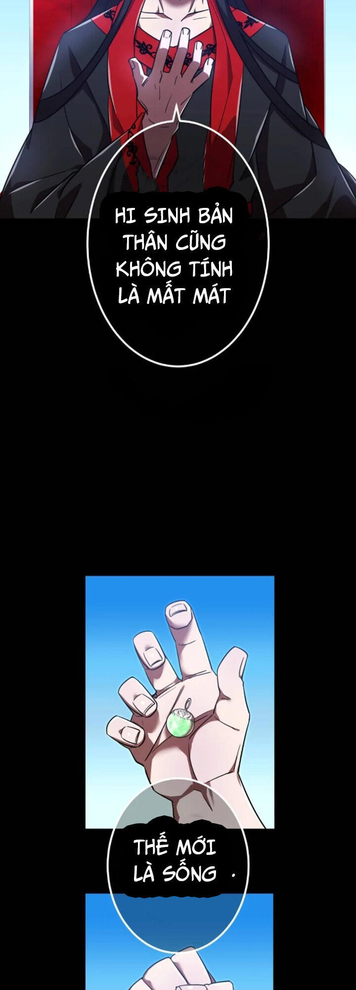 Huyết Thánh Cứu Thế Chủ~ Ta Chỉ Cần 0.0000001% Đã Trở Thành Vô Địch chapter 118 16