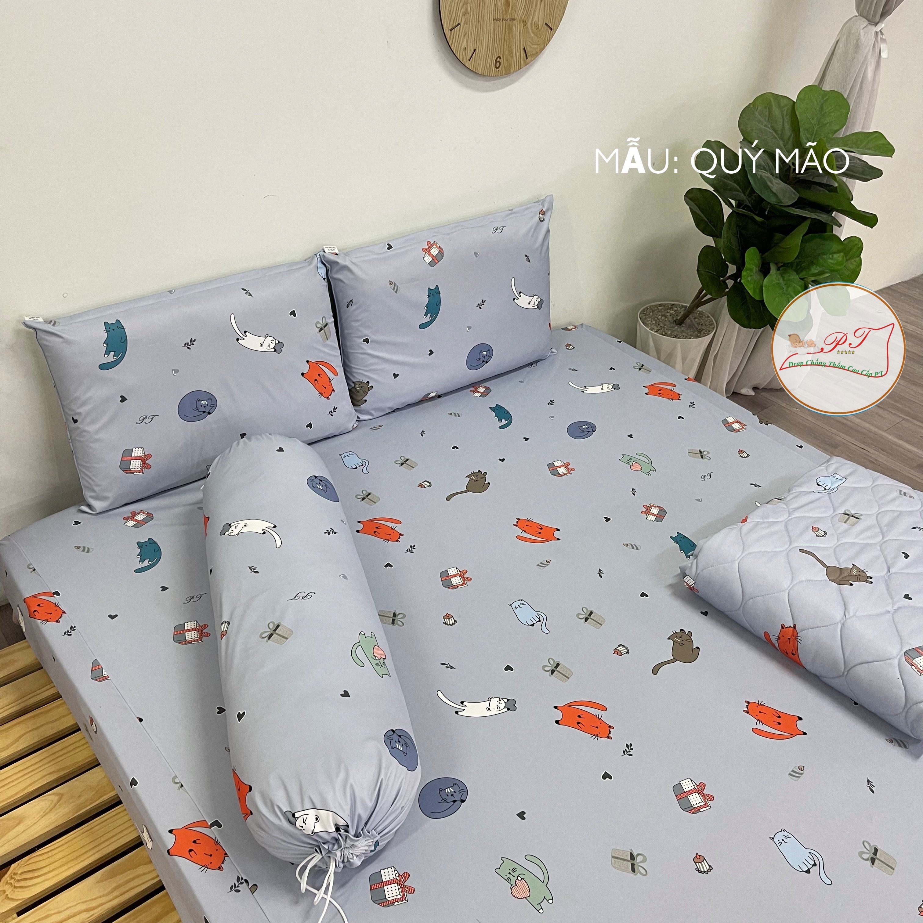 Ga Chống Thấm Cao Cấp PT Mẫu Họa Tiết Qúy Mão