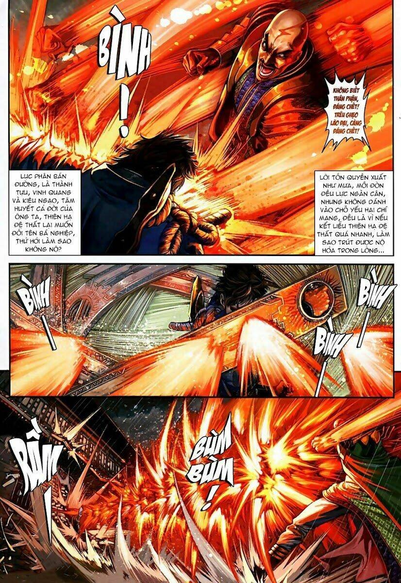 ôn thuỵ an quần hiệp truyện 2012 chapter 5 17