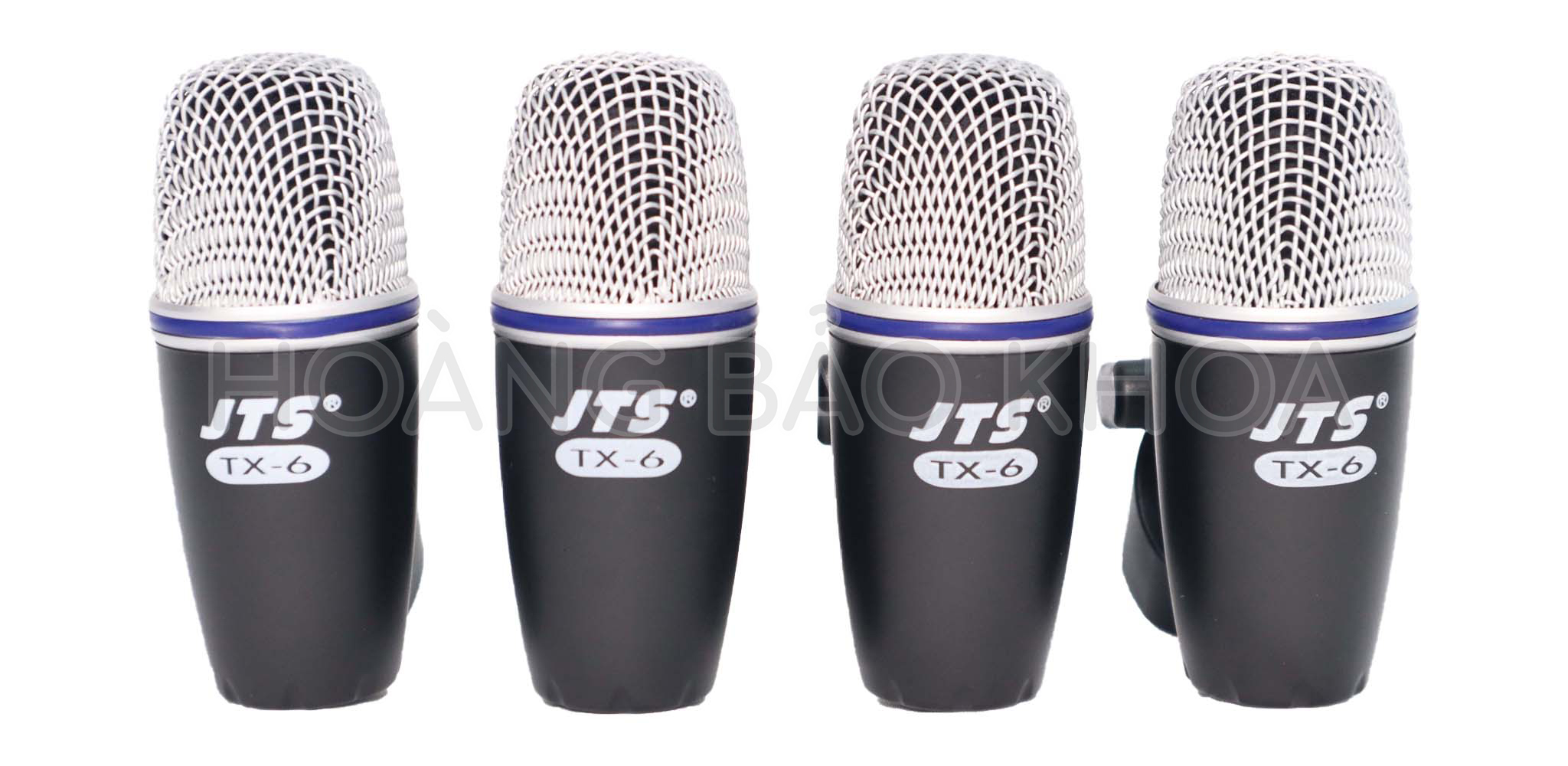 TXB-5M1 Microphone Kit 1 TX-2 và 4 TX-6 JTS - HÀNG CHÍNH HÃNG