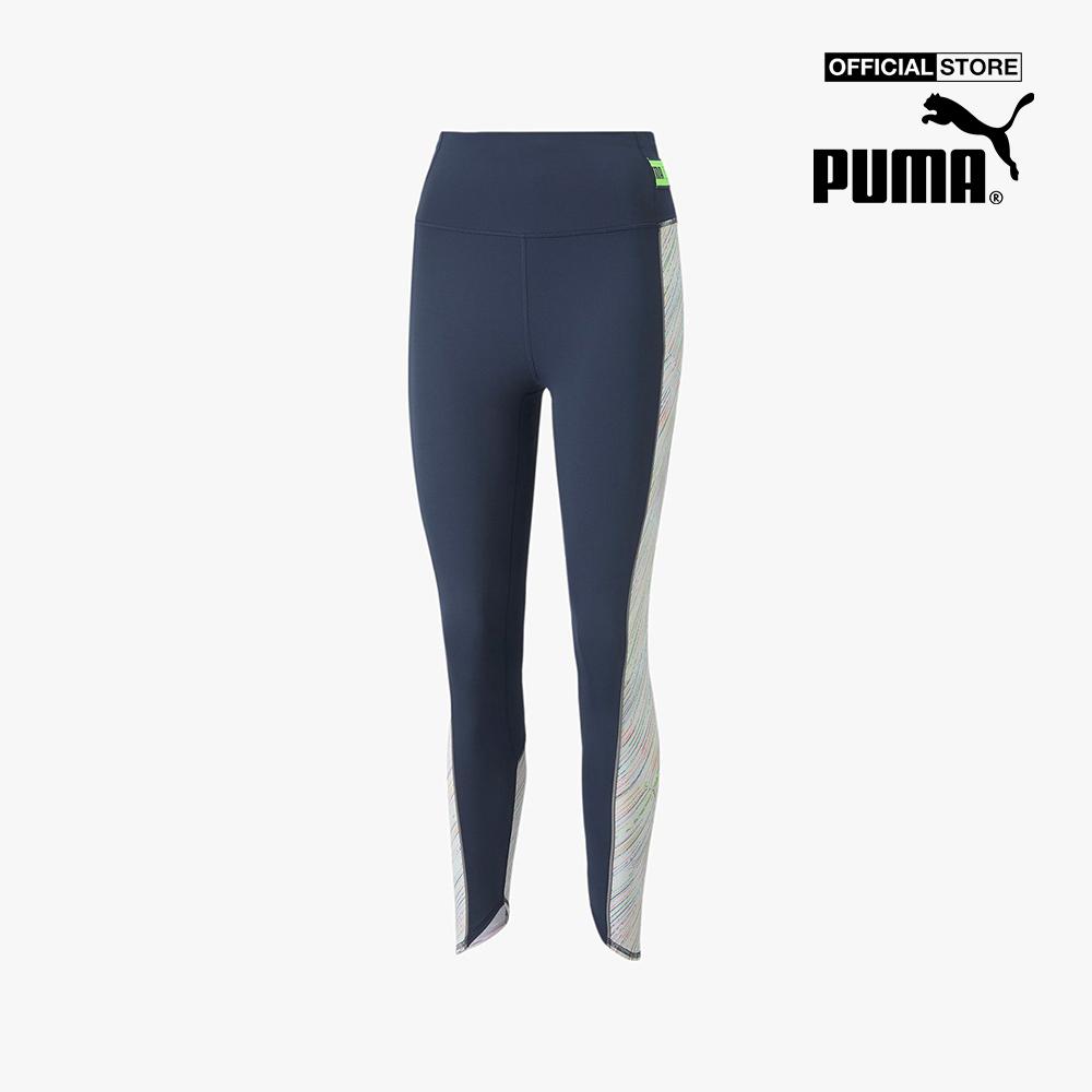 PUMA - Quần legging thể thao nữ High Shine High Waisted 7/8 521065