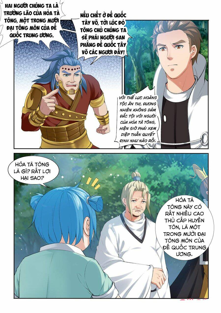 cửu tinh thiên thần quyết chapter 206 4