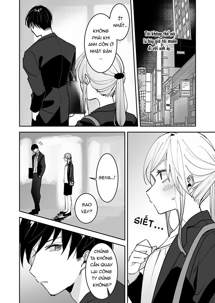 là anh chủ động trước mà chapter 9 21