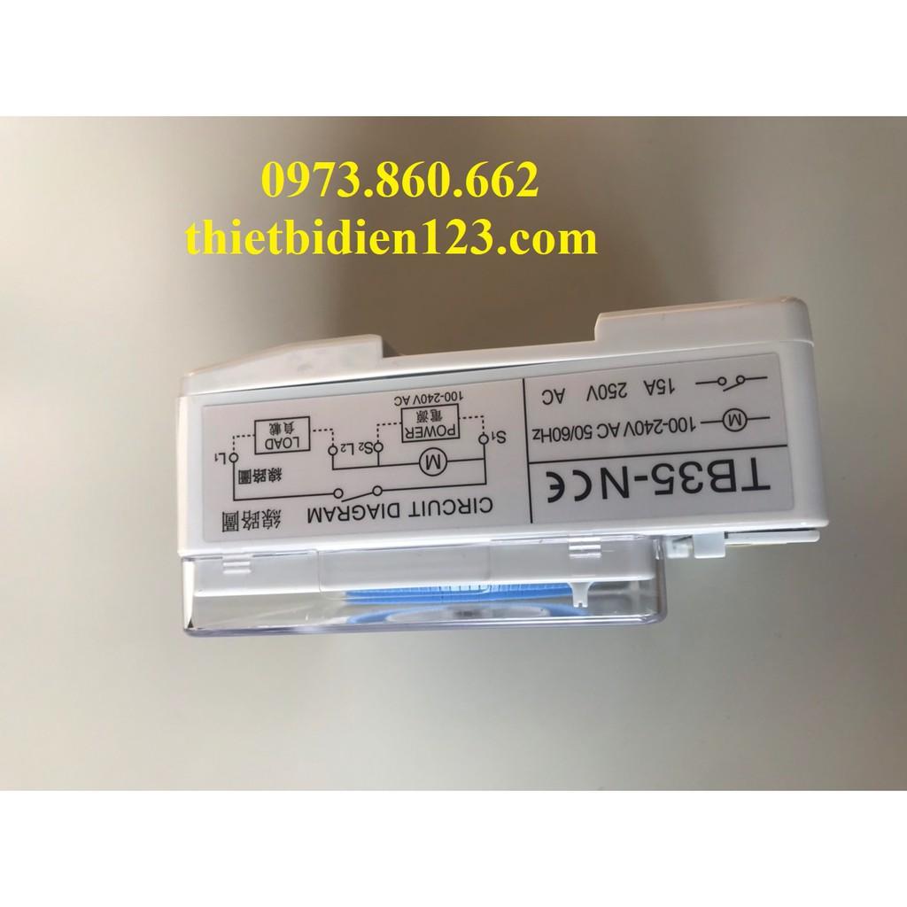 Công tắc hẹn giờ thời gian thực 24h