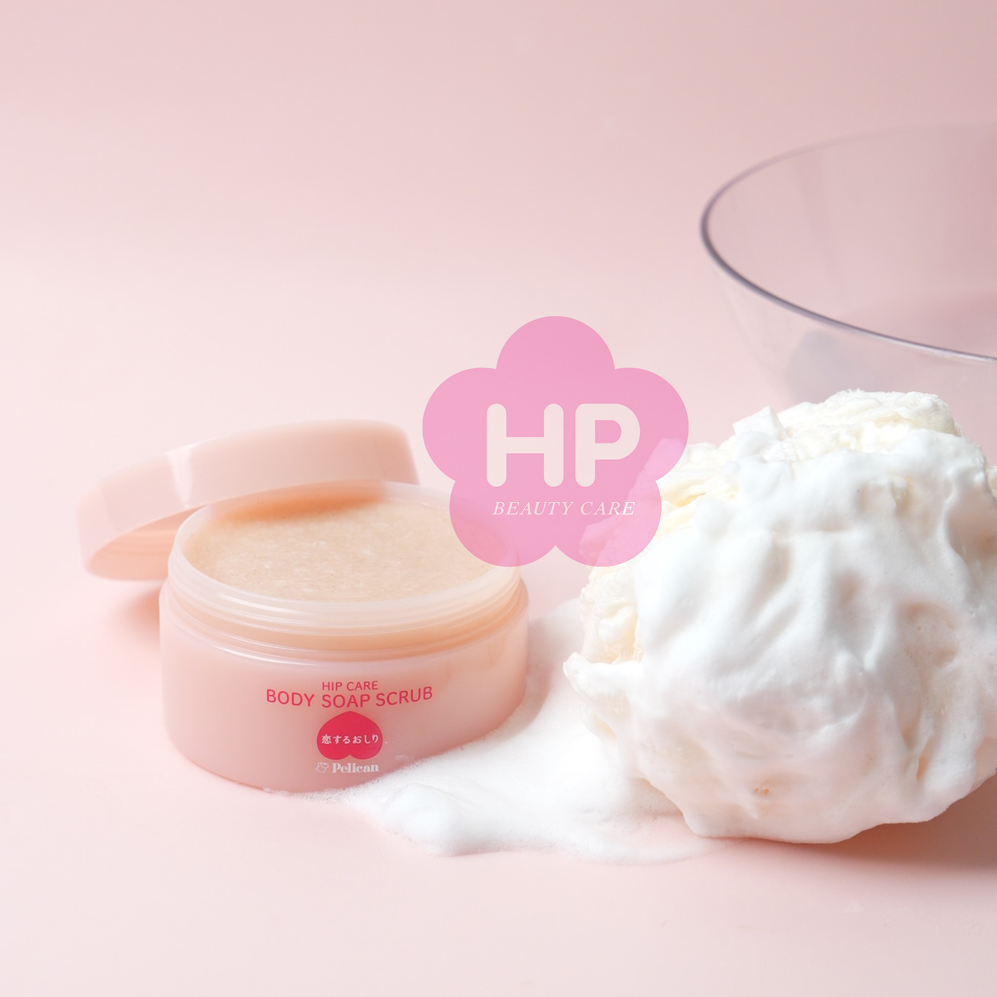 Muối Tắm Tẩy Tế Bào Chết Giúp Làm Sạch Mịn Da Pelican Soap