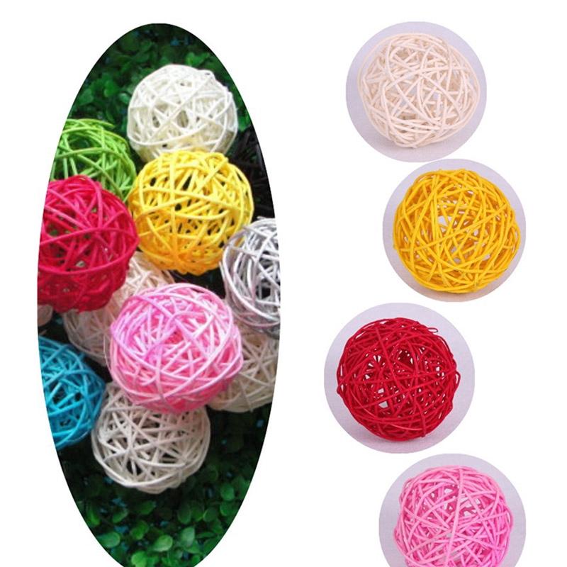 Set 10 quả bóng mây cỡ 3cm nhiều màu sắc dùng trang trí tiện dụng