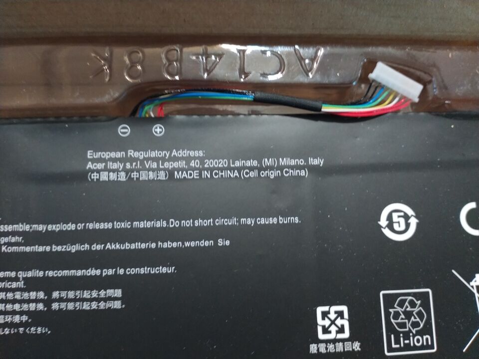 Pin dành cho ACER ASPIRE A514-52 A515-43 A515-54 AP18C4K KT.00304.012