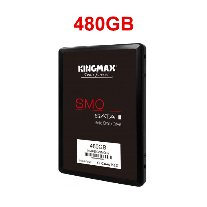 Ổ cứng SSD Kingmax SMQ32 480GB - Hàng chính hãng