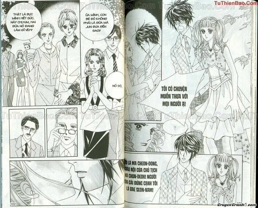 tôi là mẹ còn anh là cha chapter 15 51