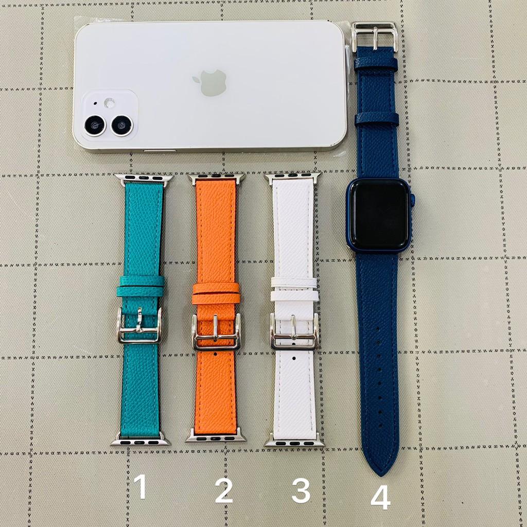 Bộ sưu tập dây da sần cực đẹp dành cho Apple Watch