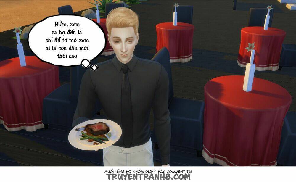 cô dâu giả mạo [truyện sims] chapter 12 7