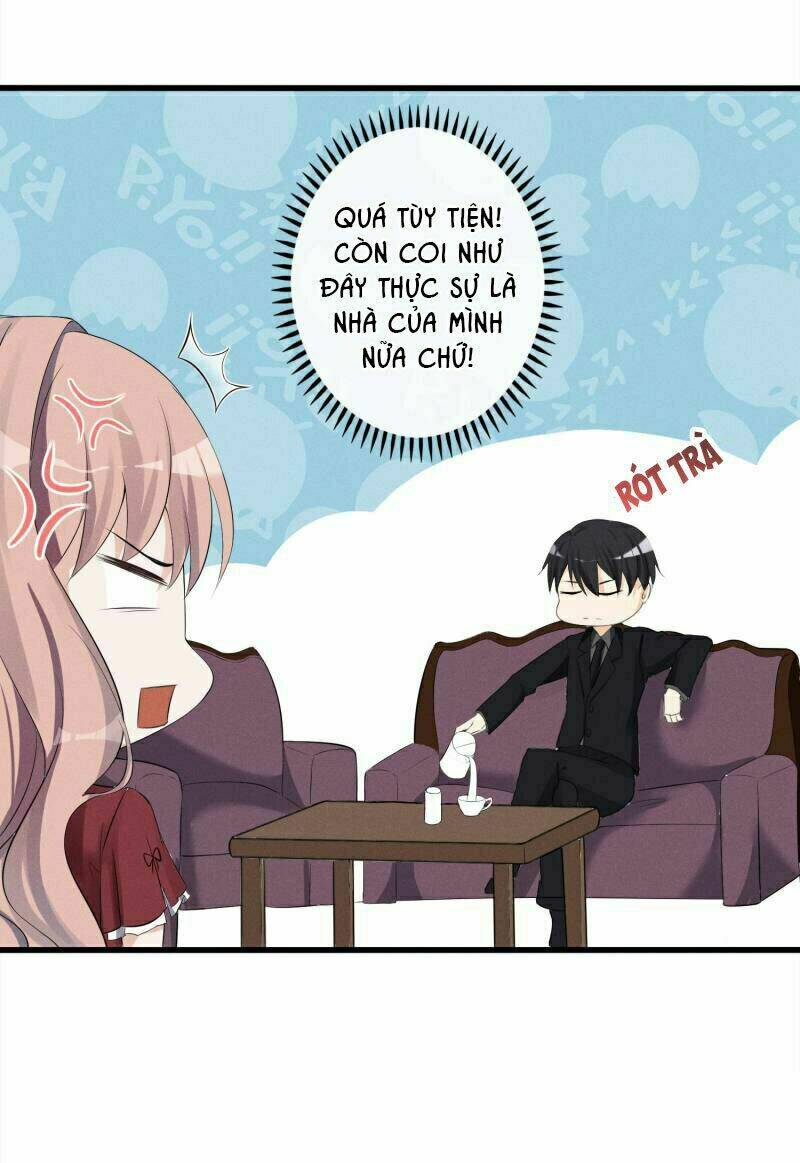 cạm bẫy lửa tình chapter 12 29