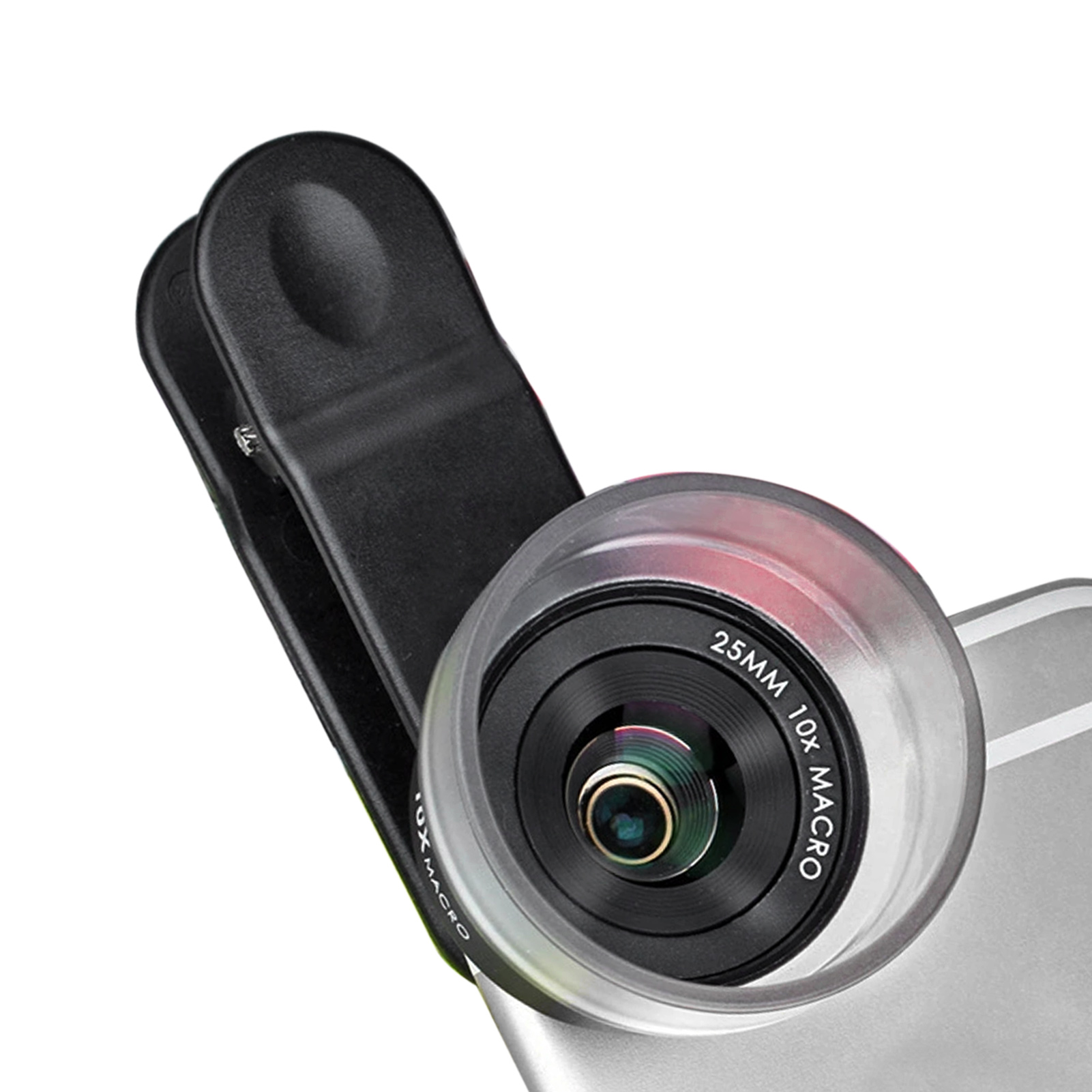 Ống kính macro chuyên nghiệp HD 25mm 10X tương thích với hầu hết các điện thoại thông minh