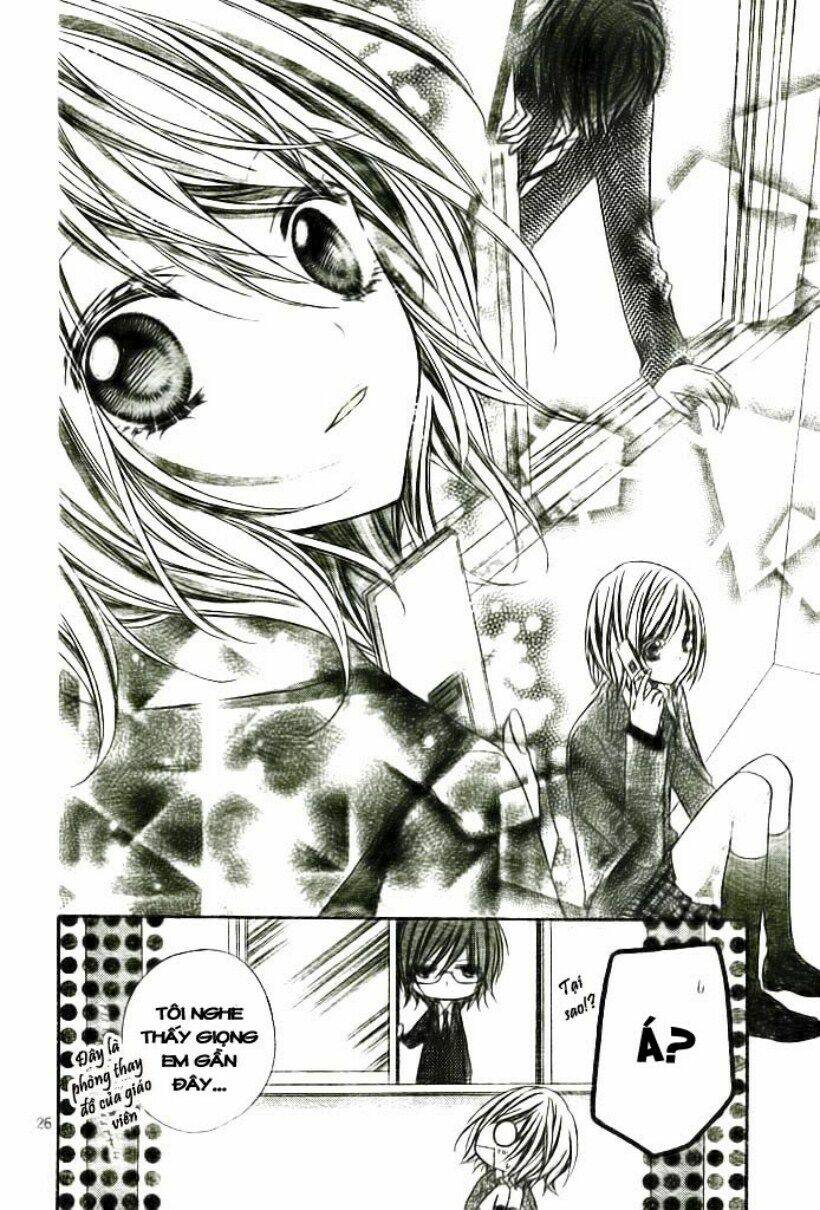 hương vị ngọt ngào của sô cô la chapter 10 27