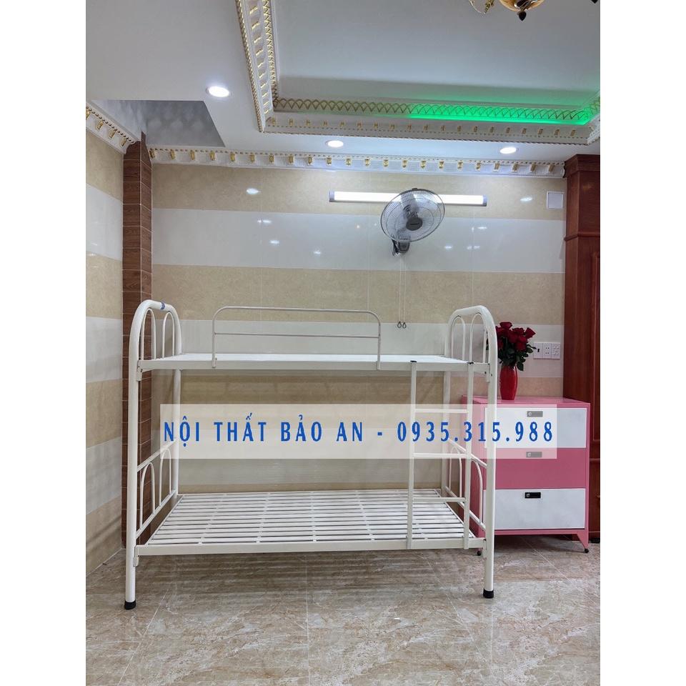 Giường sắt hai tầng BẢO AN 80CM