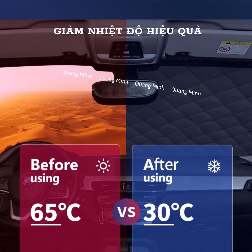 Ô Tô 4 Lớp ️ Cao Cấp Cách Nhiệt Chống Nóng ️ Có Chụp Gương Phản Quang