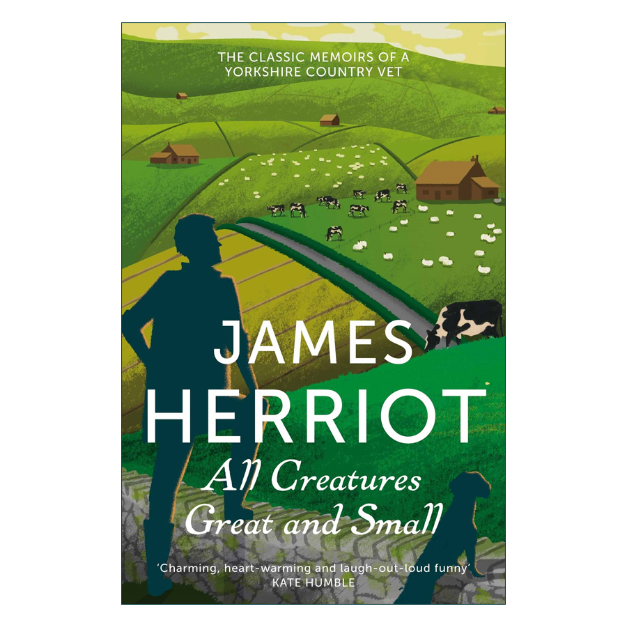 All Creatures Great and Small: The Classic Memoirs of a Yorkshire Country Vet (Paperback)