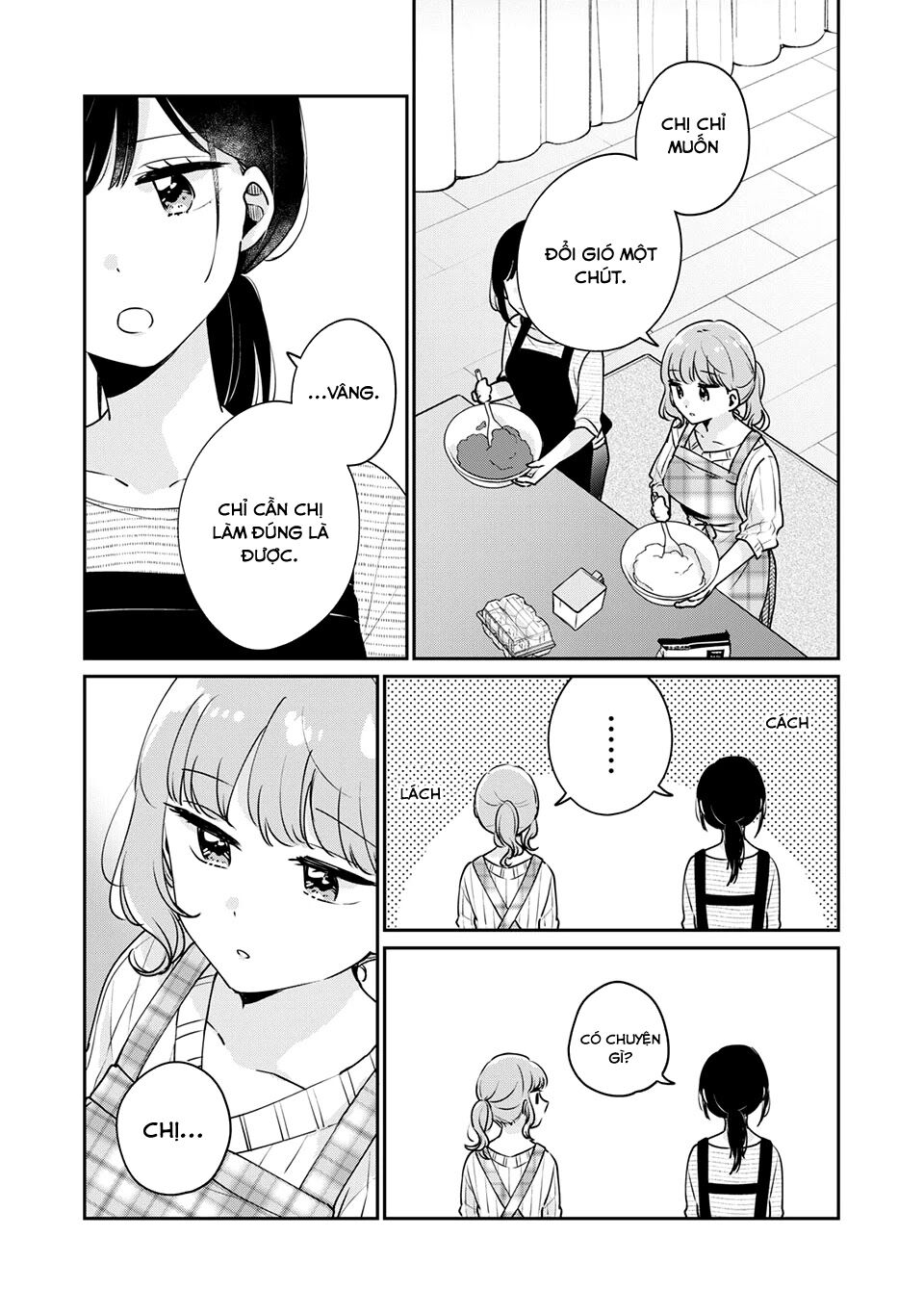 it's not meguro-san's first time chapter 41 4
