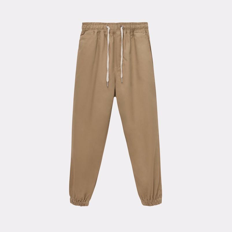 Quần jogger nam kaki SSSTUTTER phong cách năng động trẻ trung Jogger Khaki Pants