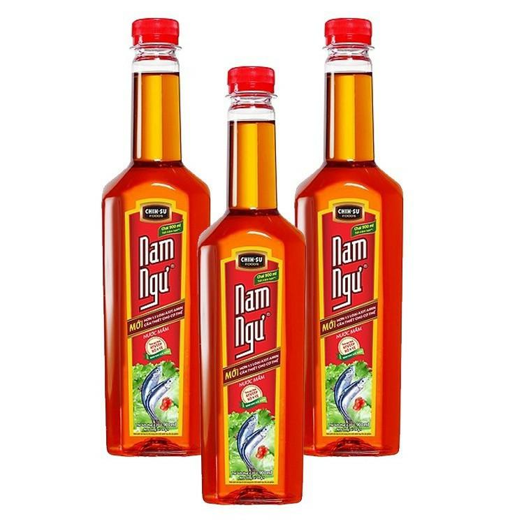 Siêu Rẻ Nước mắm Chin-su Nam Ngư 900ml