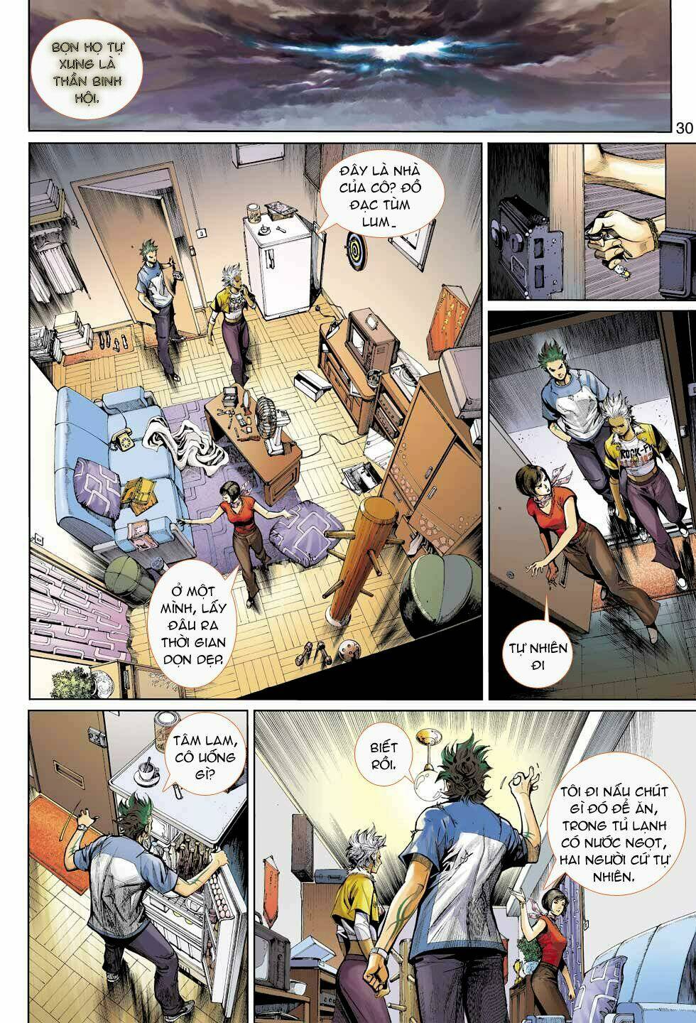 thần binh 4 chapter 16 30