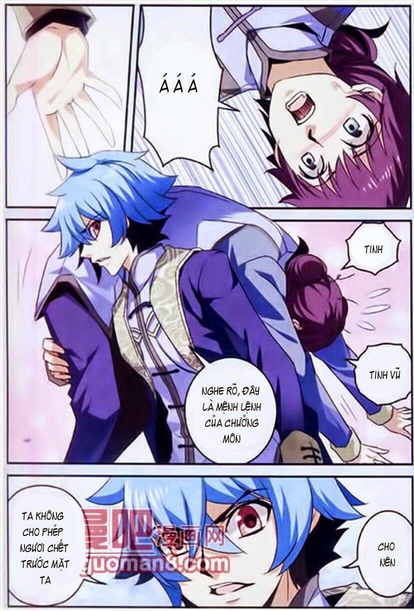 thiên cực chiến vũ chapter 14 7