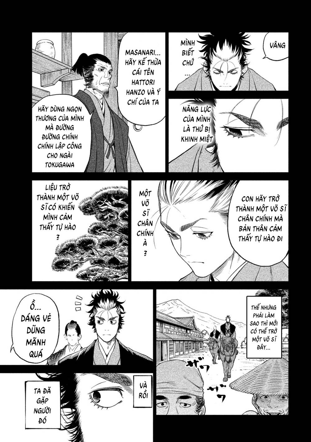 tenkaichi - thiên hạ đệ nhất võ sĩ đại hội chapter 26.1 15