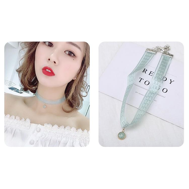 Bộ Sưu Tập Choker Mặt Treo