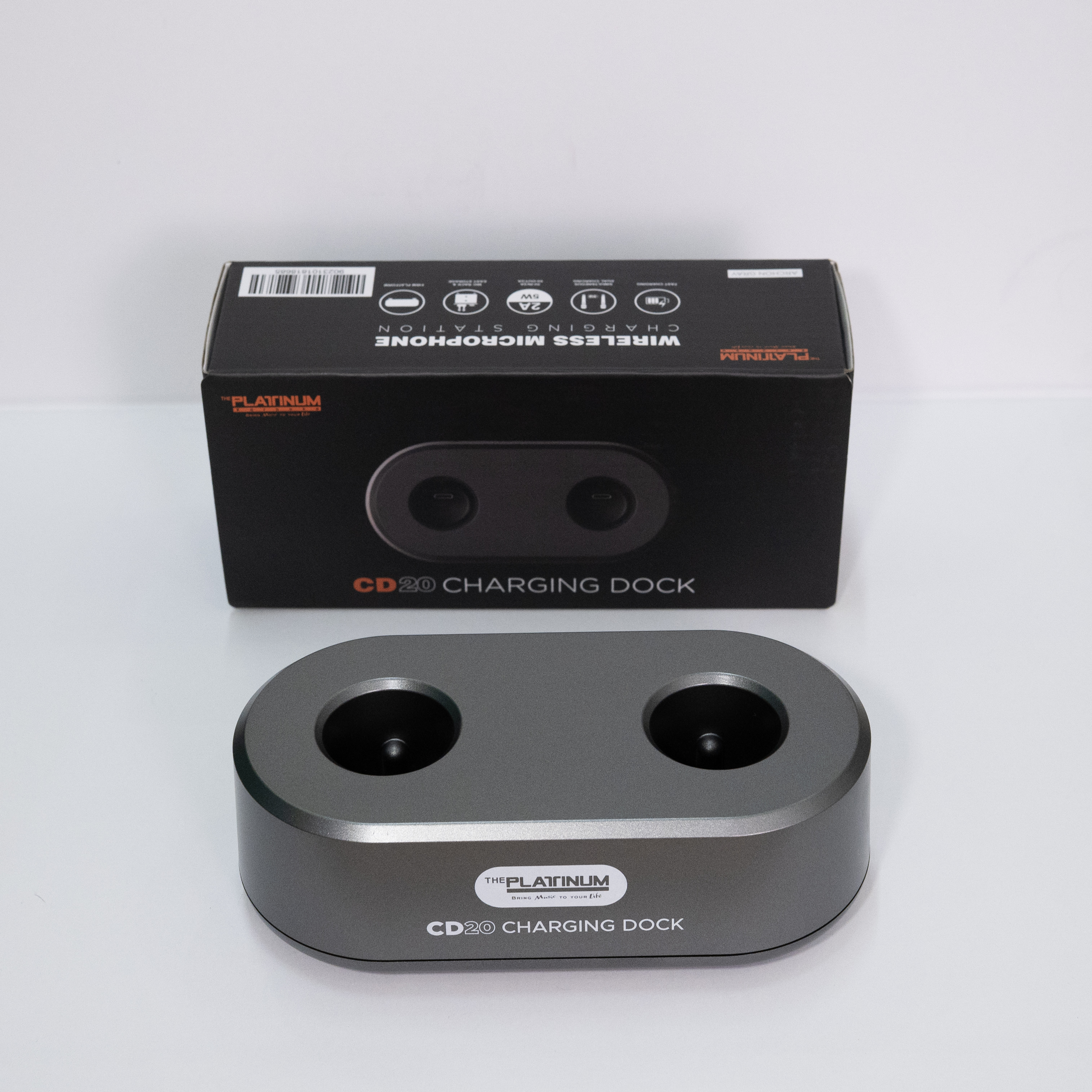 Bộ Micro Không Dây Platinum B20 – Nhỏ Gọn, Âm Thanh Chuẩn - Hàng chính hãng